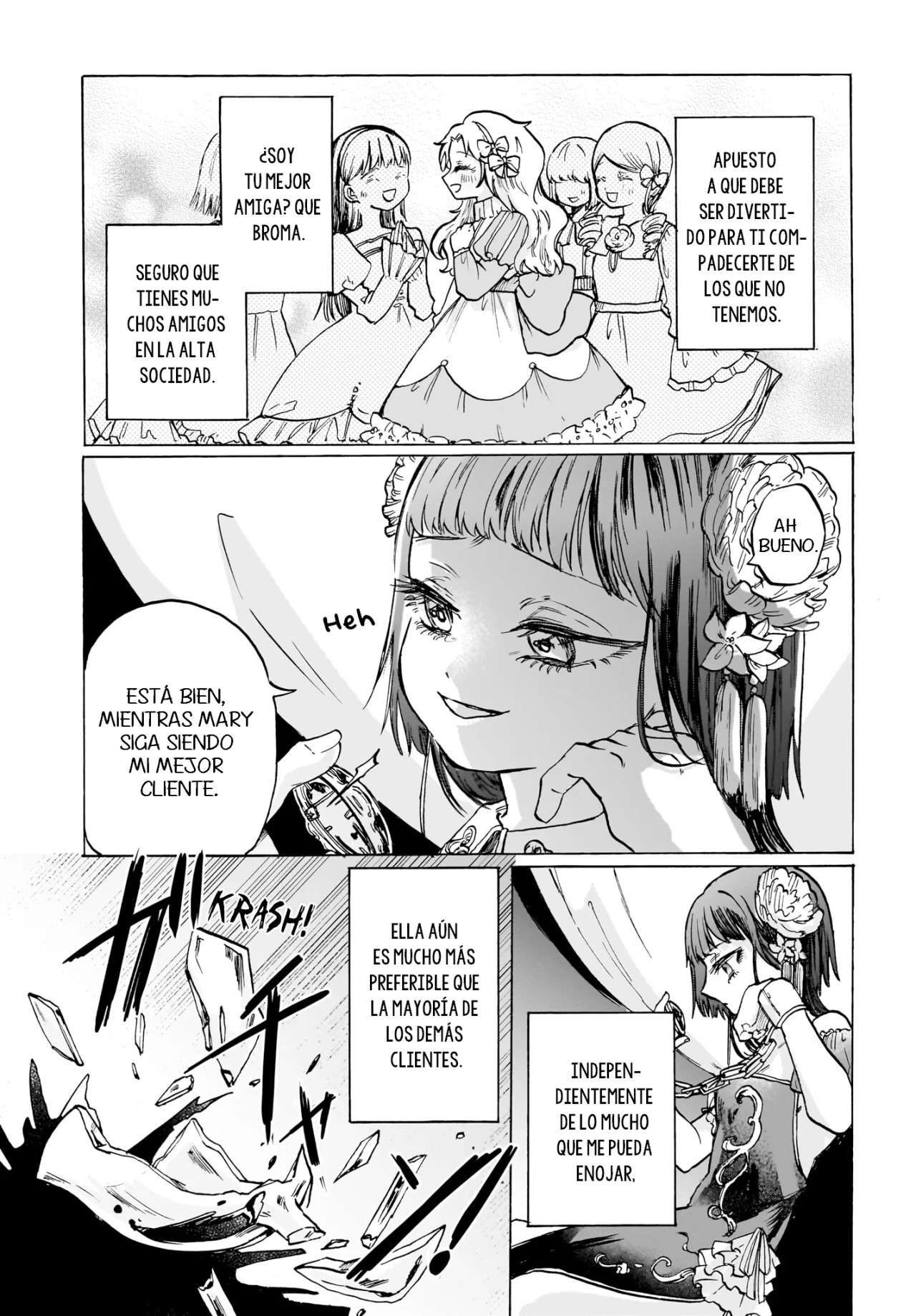 Cake mo Hana mo Houseki mo Oneshot 第8页