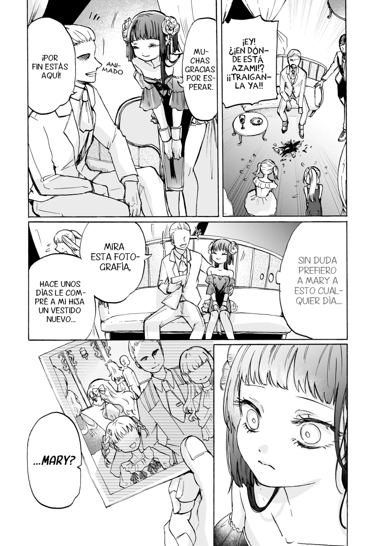 Cake mo Hana mo Houseki mo Oneshot 第9页