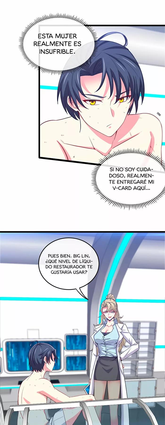Super God System Ch. 2 第8页