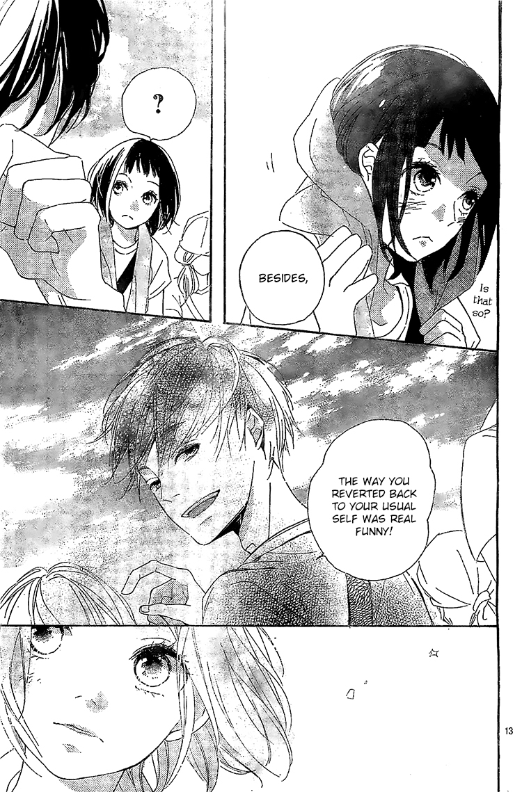 Manatsu no Blue Oneshot 第14页
