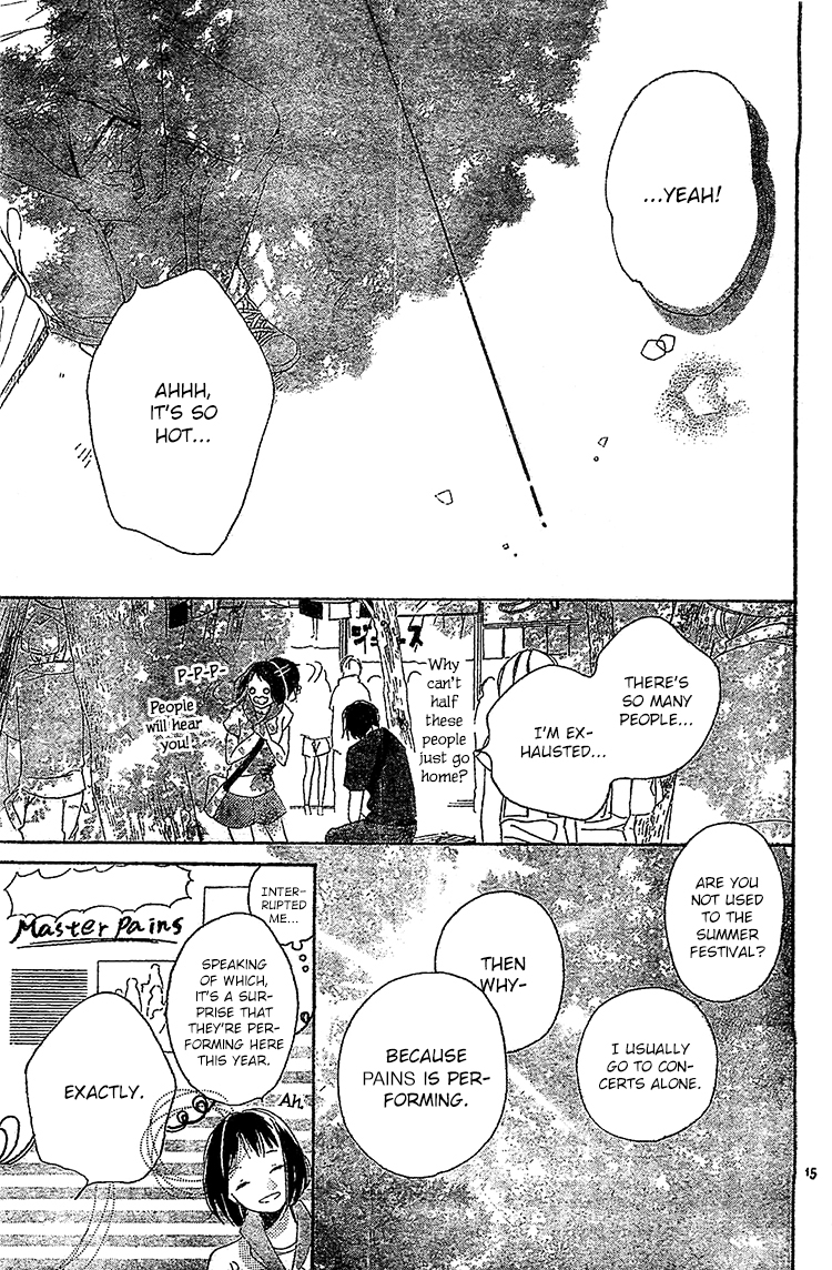 Manatsu no Blue Oneshot 第16页