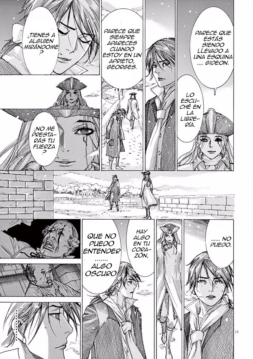Dai-3 no Gideon Nevada 第13页