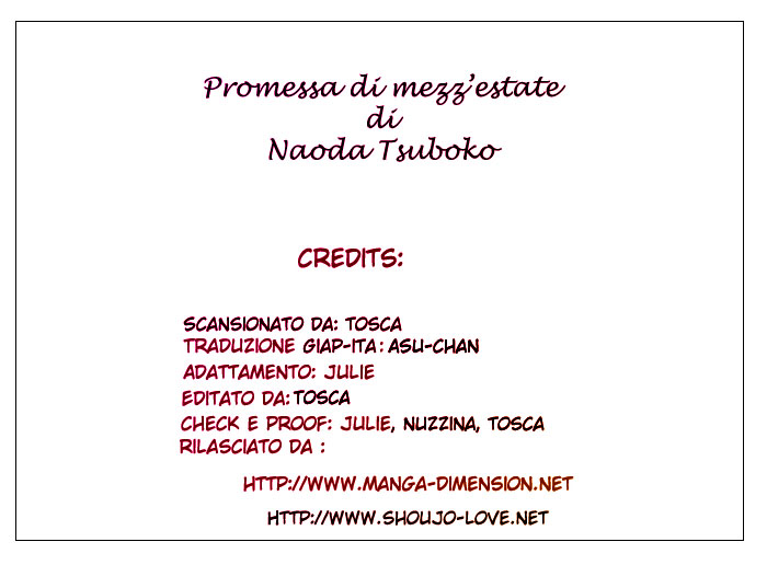 Promessa di Mezza Estate Oneshot 第14页