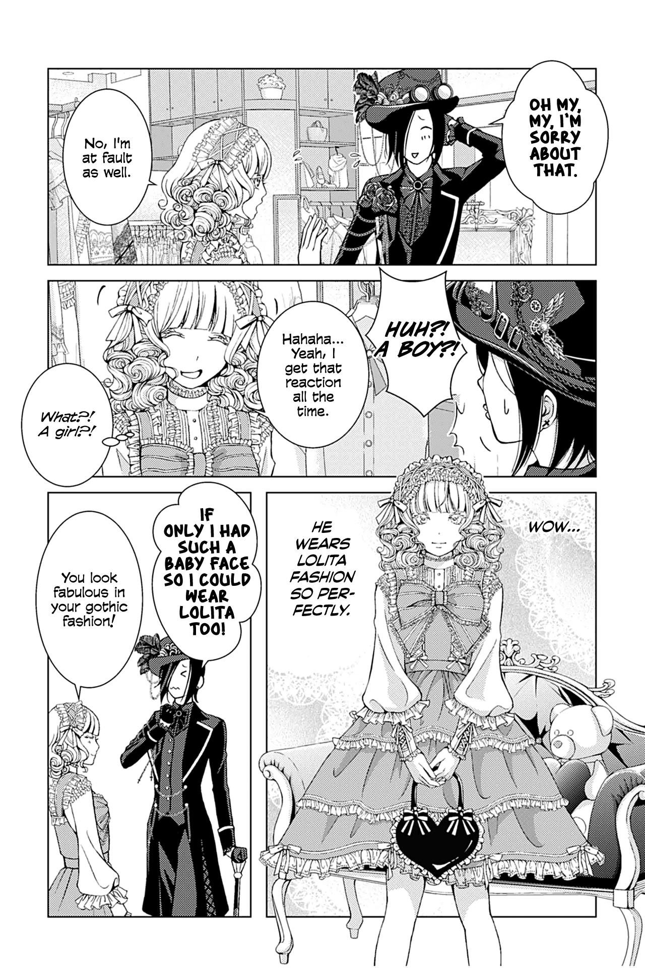 Goth Lady and Lolita Boy 第2页