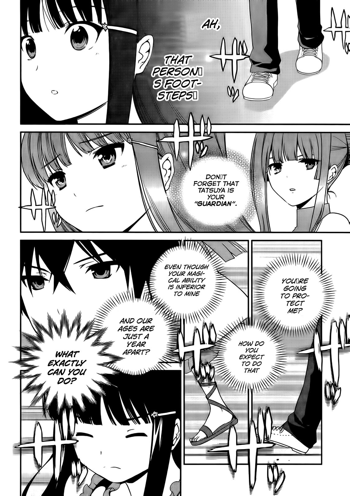 Mahouka Koukou no Rettousei - Tsuioku-hen The Summer it All Began 第28页