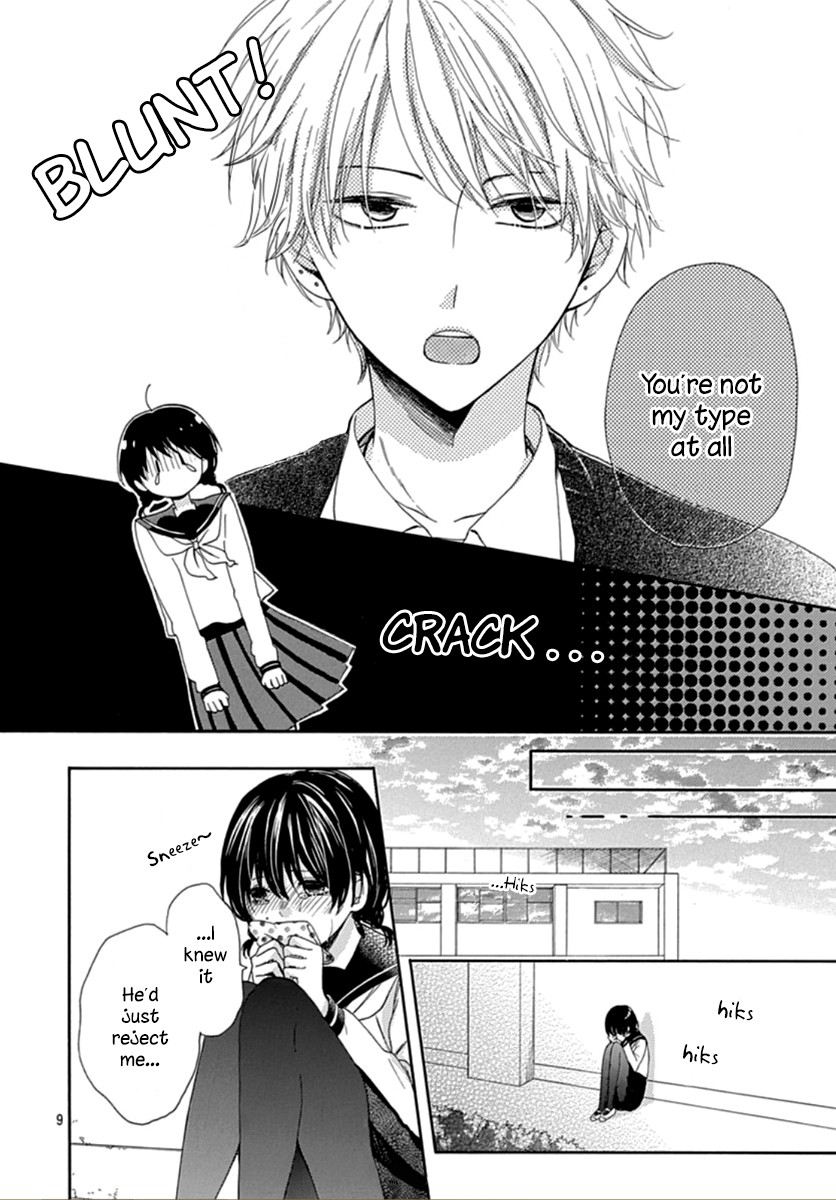 Seifuku no Jo'ou-sama Vol. 1 Ch. 1 第13页