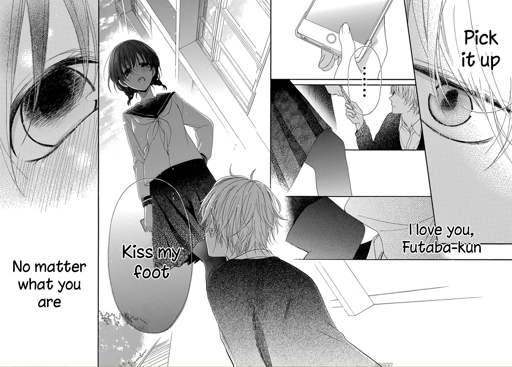 Seifuku no Jo'ou-sama Vol. 1 Ch. 1 第27页