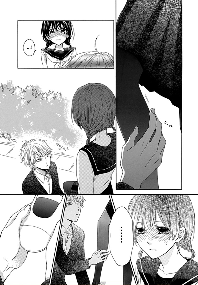 Seifuku no Jo'ou-sama Vol. 1 Ch. 1 第29页