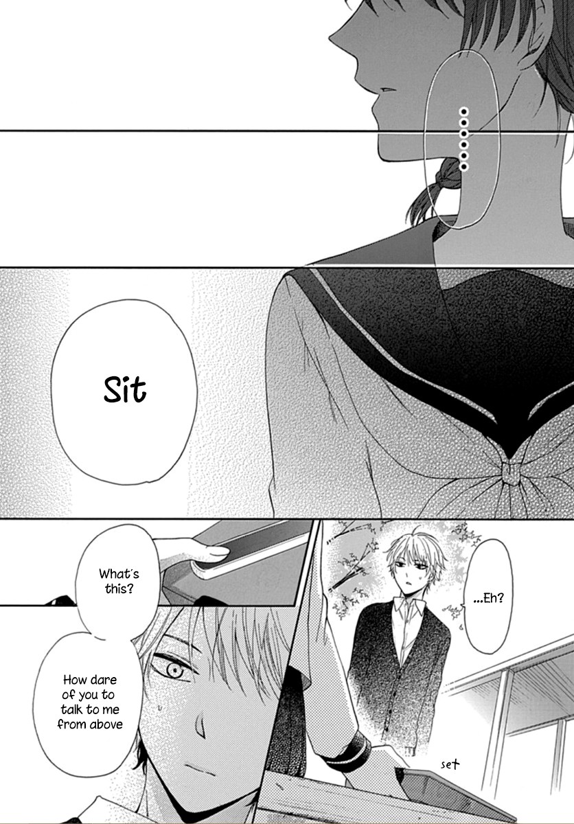 Seifuku no Jo'ou-sama Vol. 1 Ch. 1 第39页
