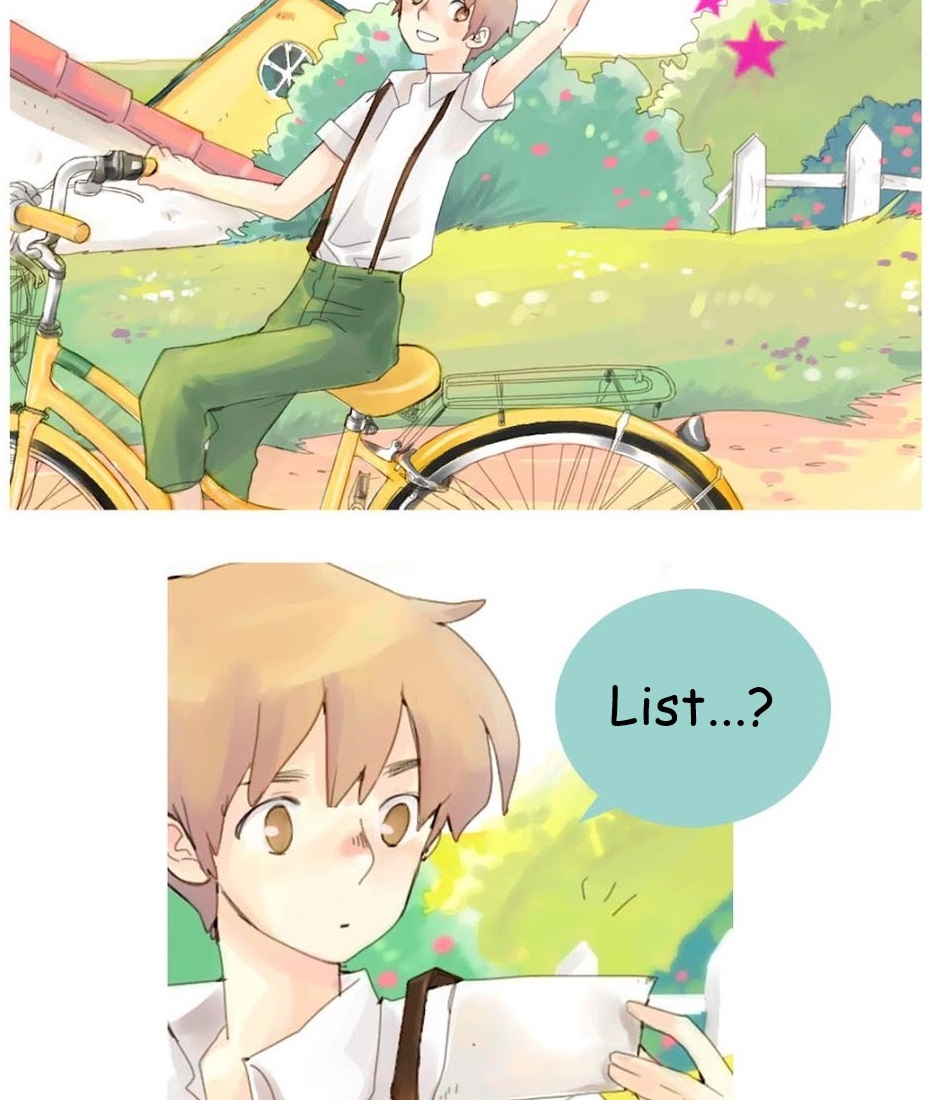 The Girl Who Cross-Stitched Clouds Ch. 3 第8页