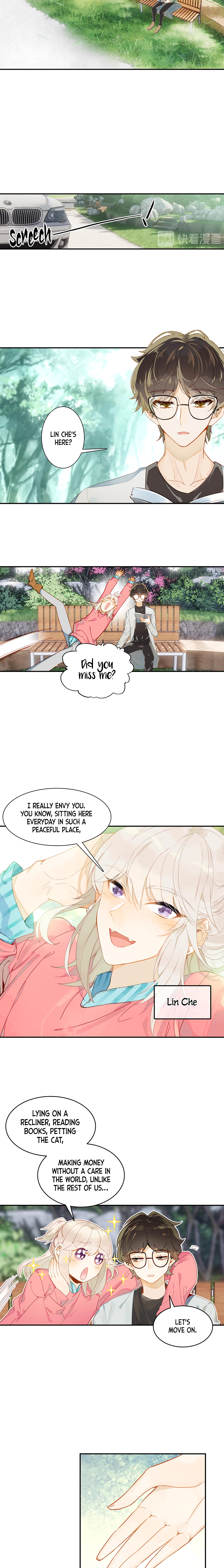 A Thousand Miles Across the River Ch. 4 第3页