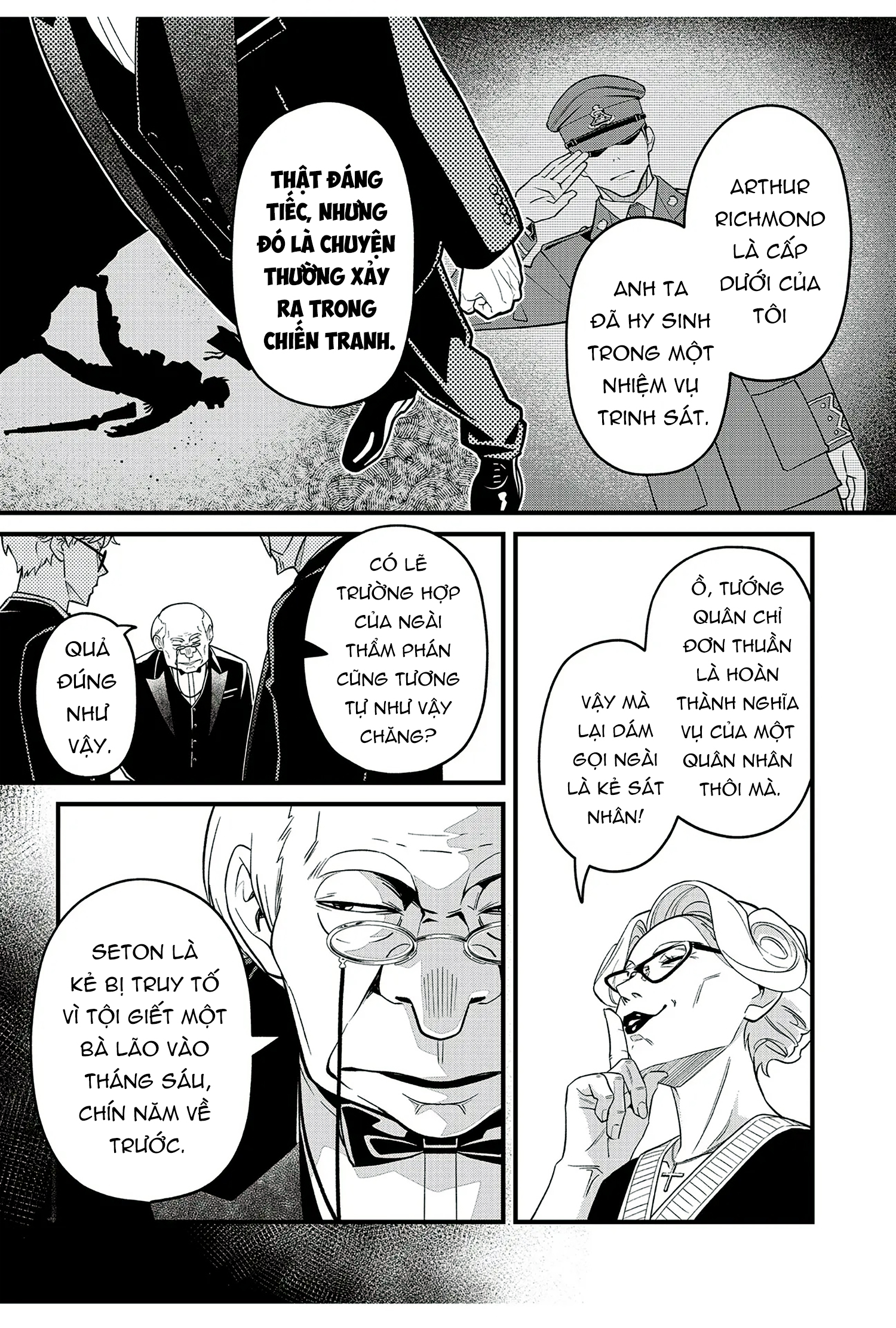 Soshite Dare mo Inaku Natta Vol. 1 Ch. 4 第12页