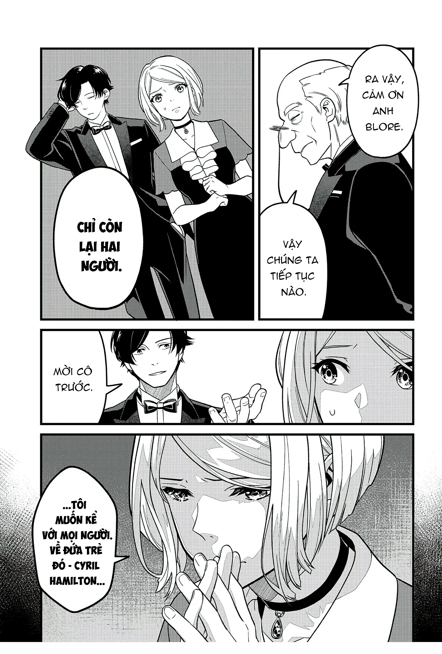Soshite Dare mo Inaku Natta Vol. 1 Ch. 4 第25页