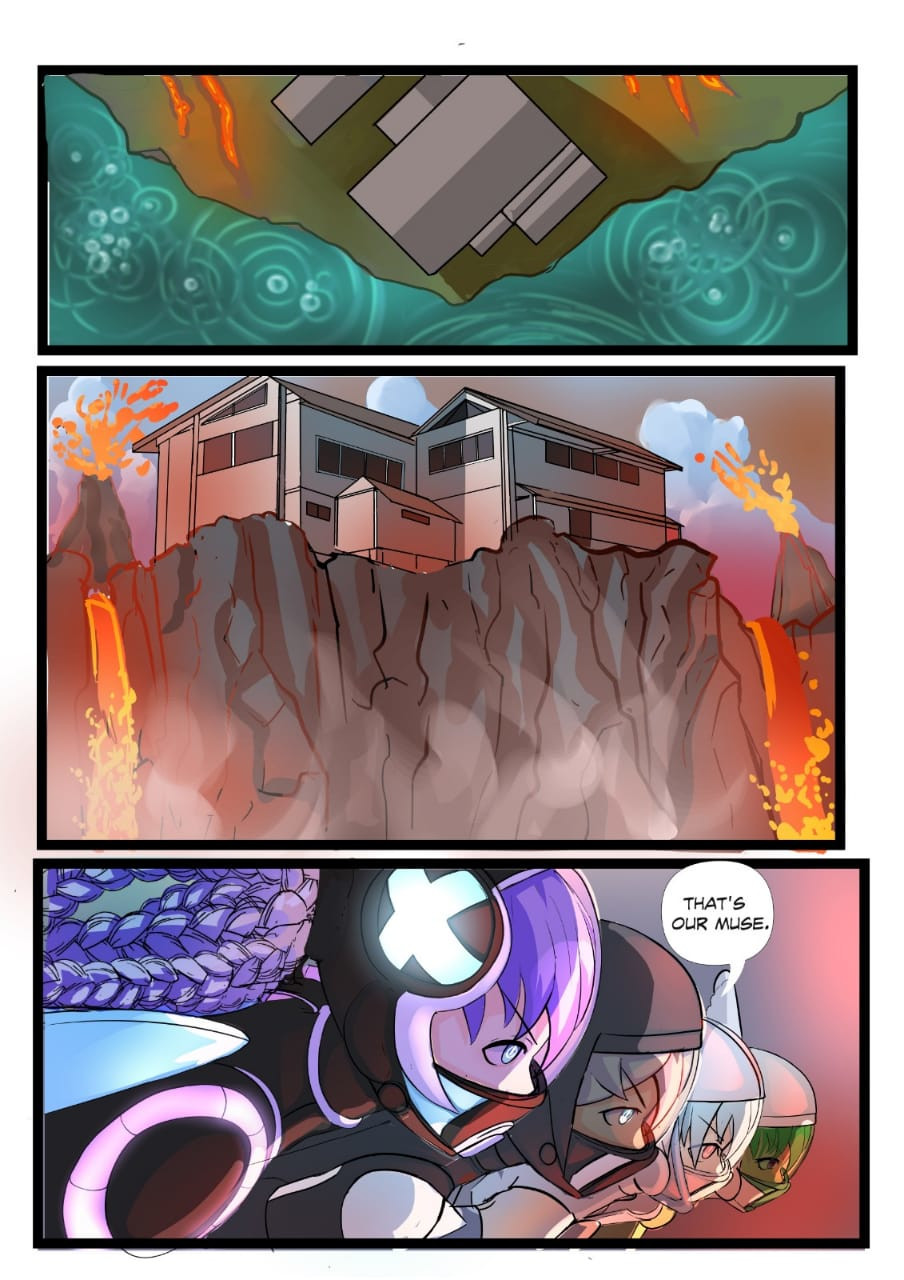 Astrodimension Neptunia (Doujinshi) A Weird-Ass Planet 第12页