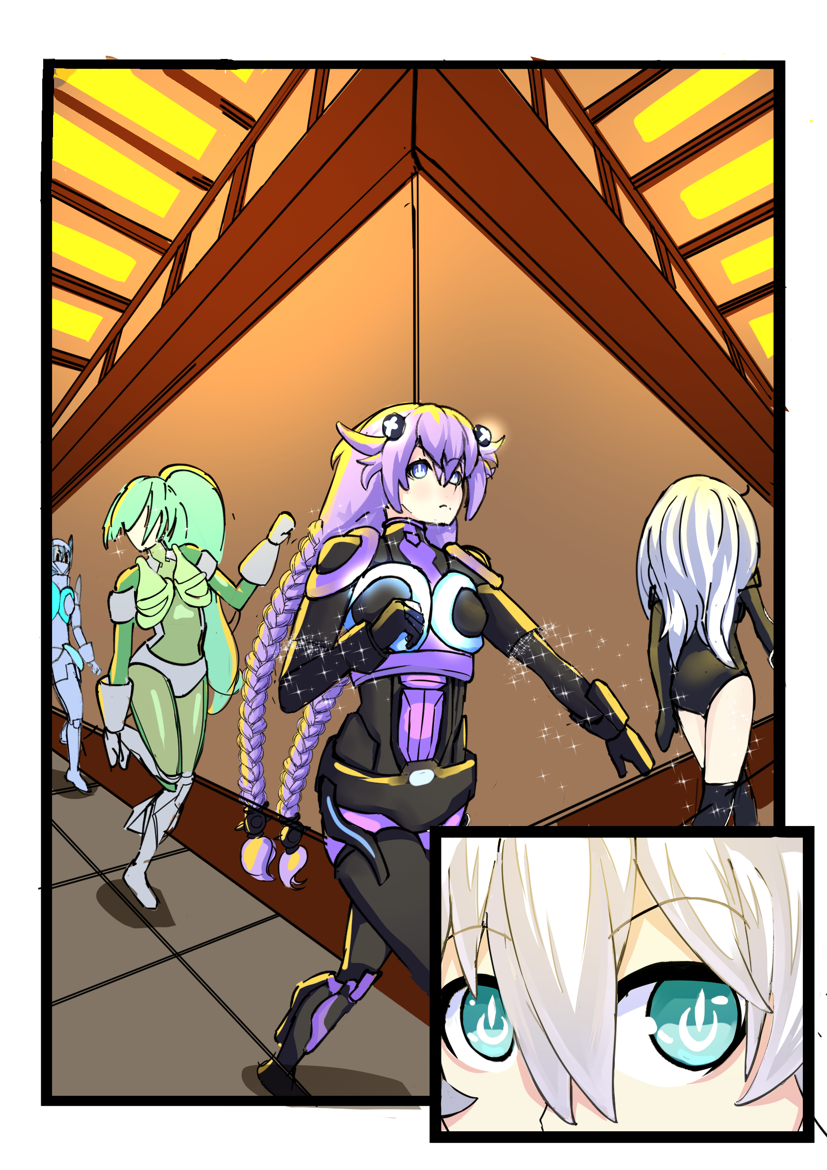 Astrodimension Neptunia (Doujinshi) A Weird-Ass Planet 第17页