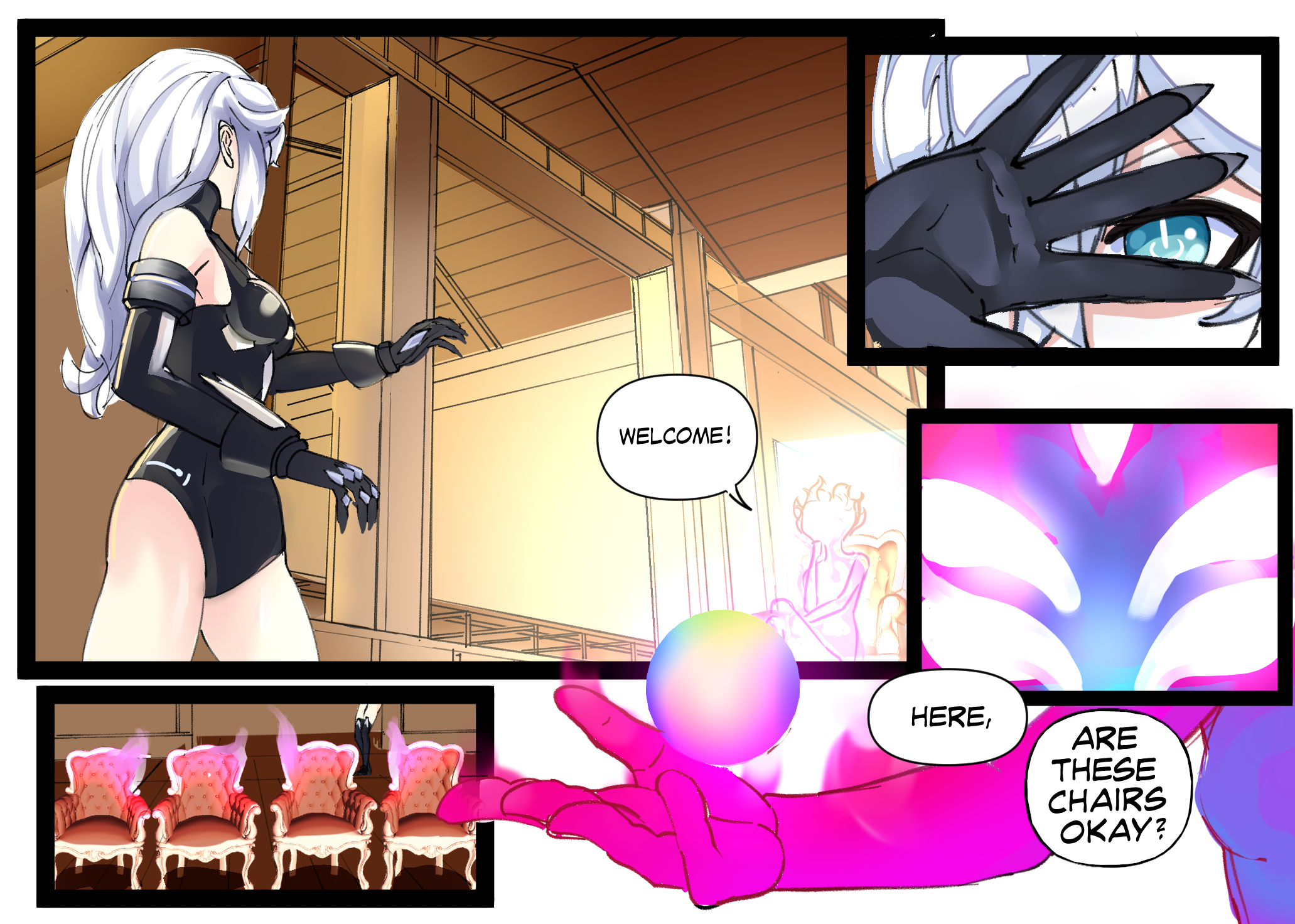 Astrodimension Neptunia (Doujinshi) A Weird-Ass Planet 第18页