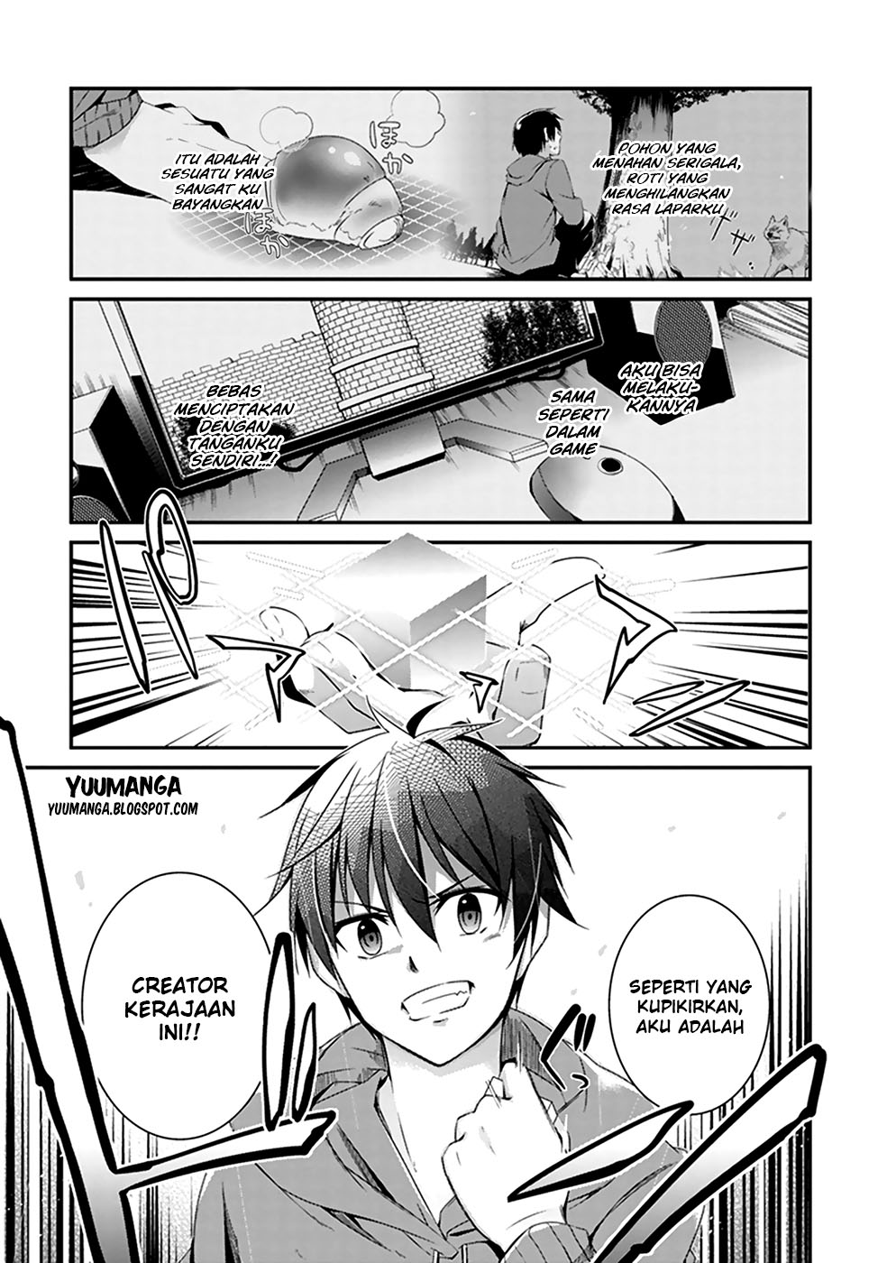 Hakoniwa Oukoku no Craft Master Pembuat 第41页
