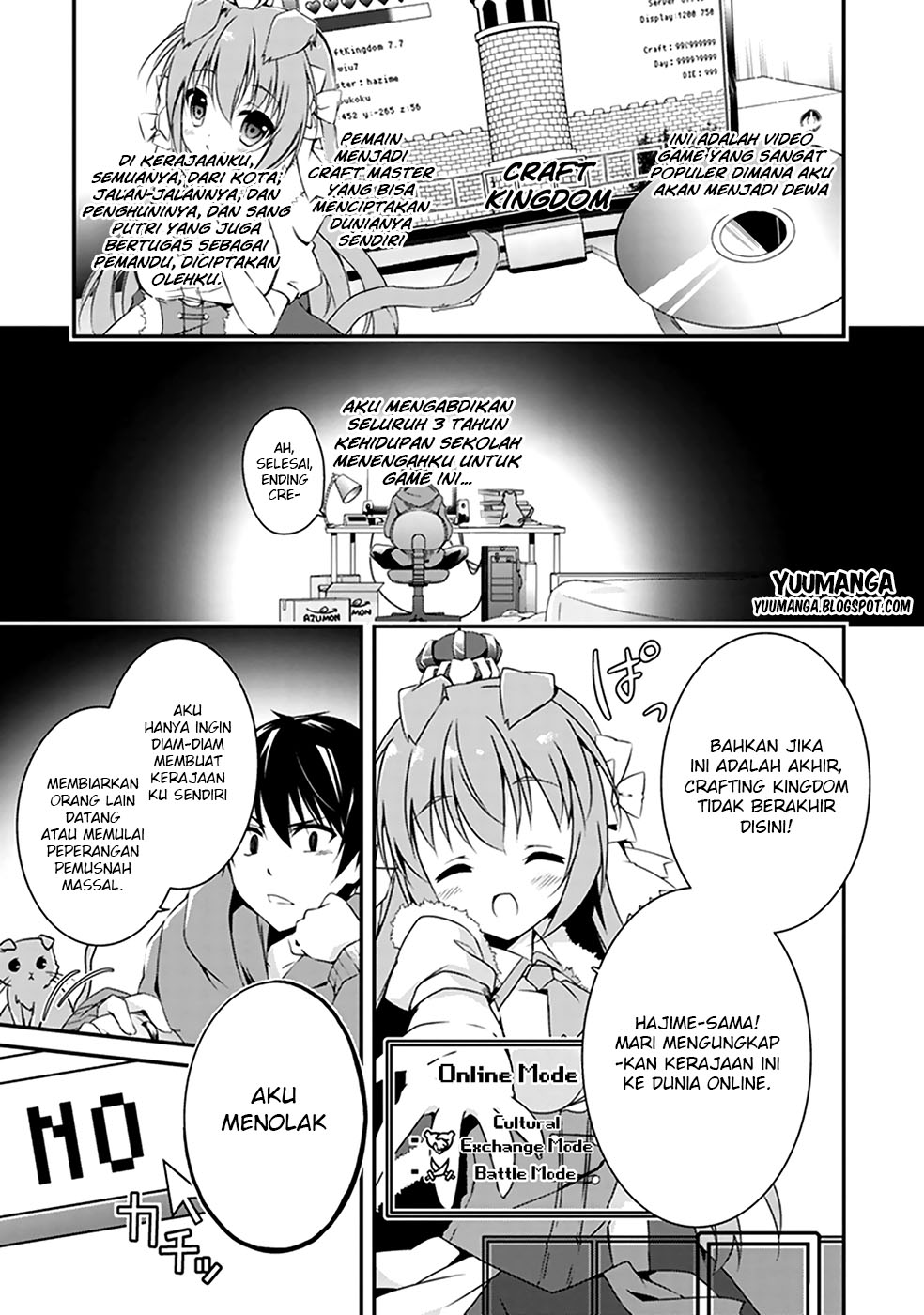 Hakoniwa Oukoku no Craft Master Pembuat 第8页