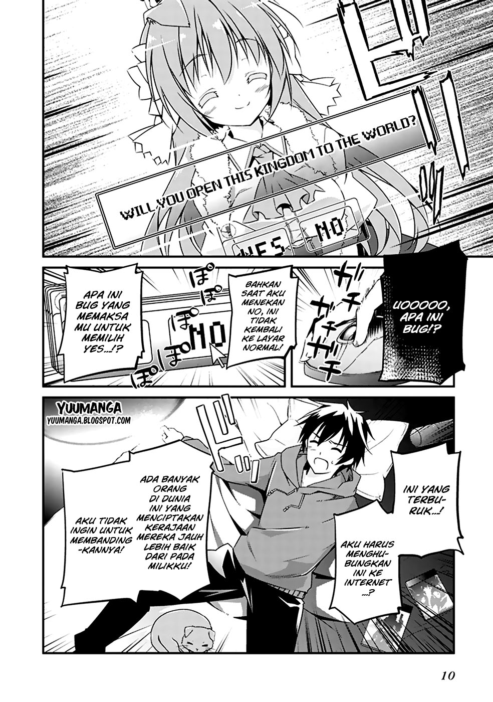 Hakoniwa Oukoku no Craft Master Pembuat 第9页