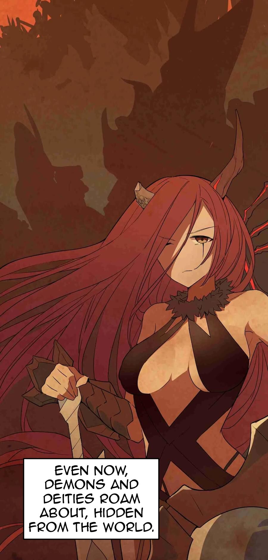 Handling the Demoness and Saintess Ch. 1 第8页