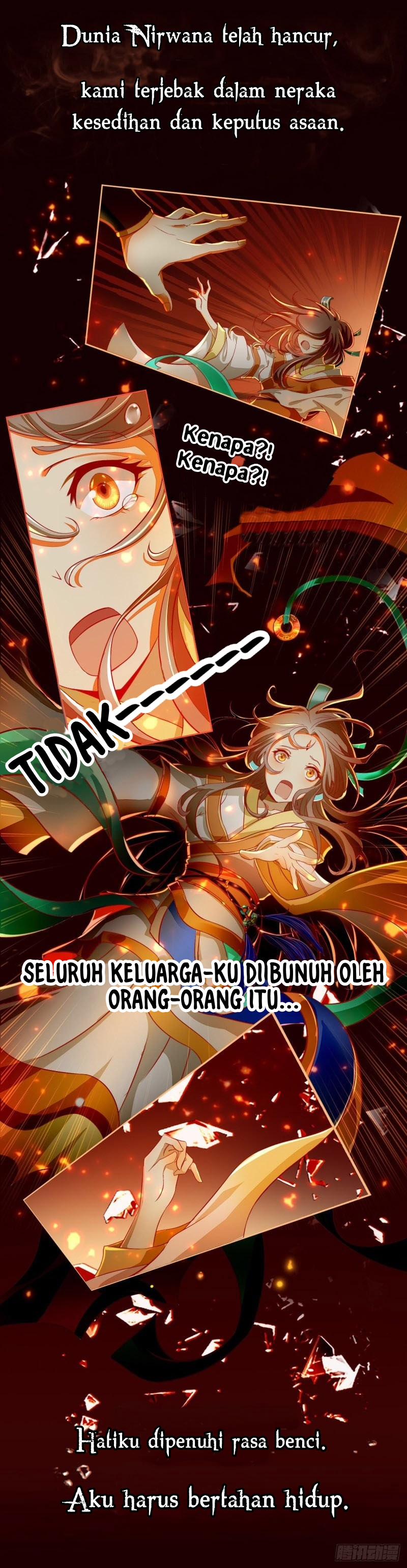 The Evil King's Wicked Consort Reinkarnasi Putri Kaisar Nirwana (Bagian Satu) 第5页