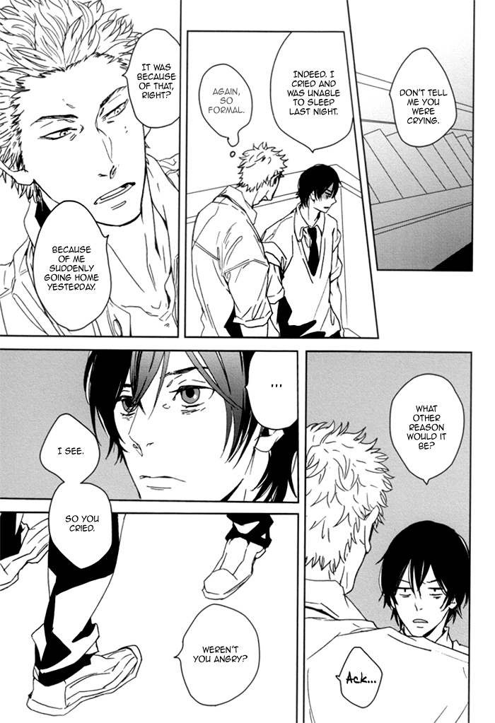 Karada Meate de Warui ka Vol. 1 Ch. 3 第21页