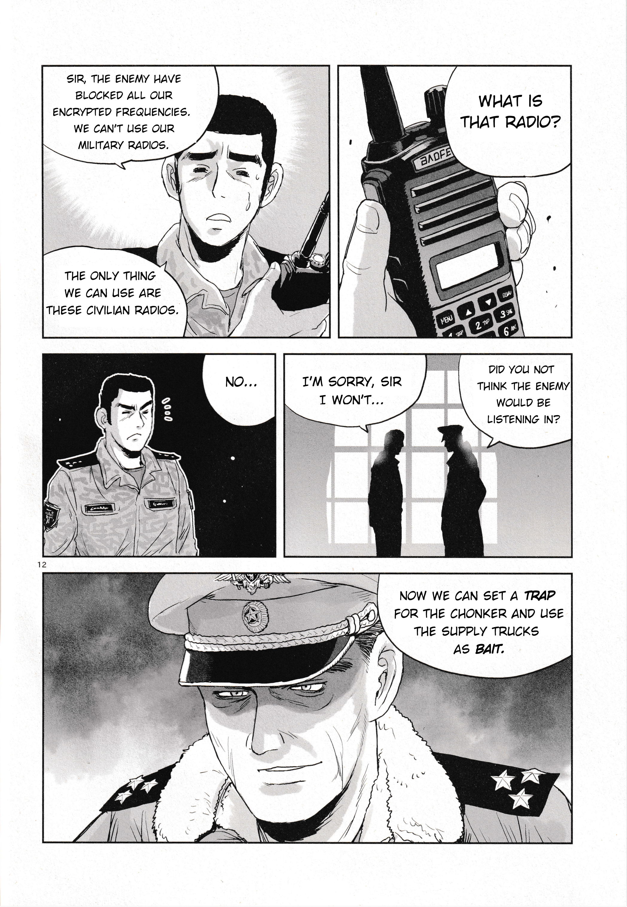 Chonker of Donetsk Oneshot 第9页