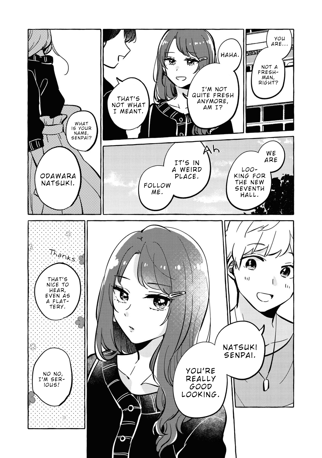 Natsuki-kun wa Kyou mo Kirei Pick You Up 第3页