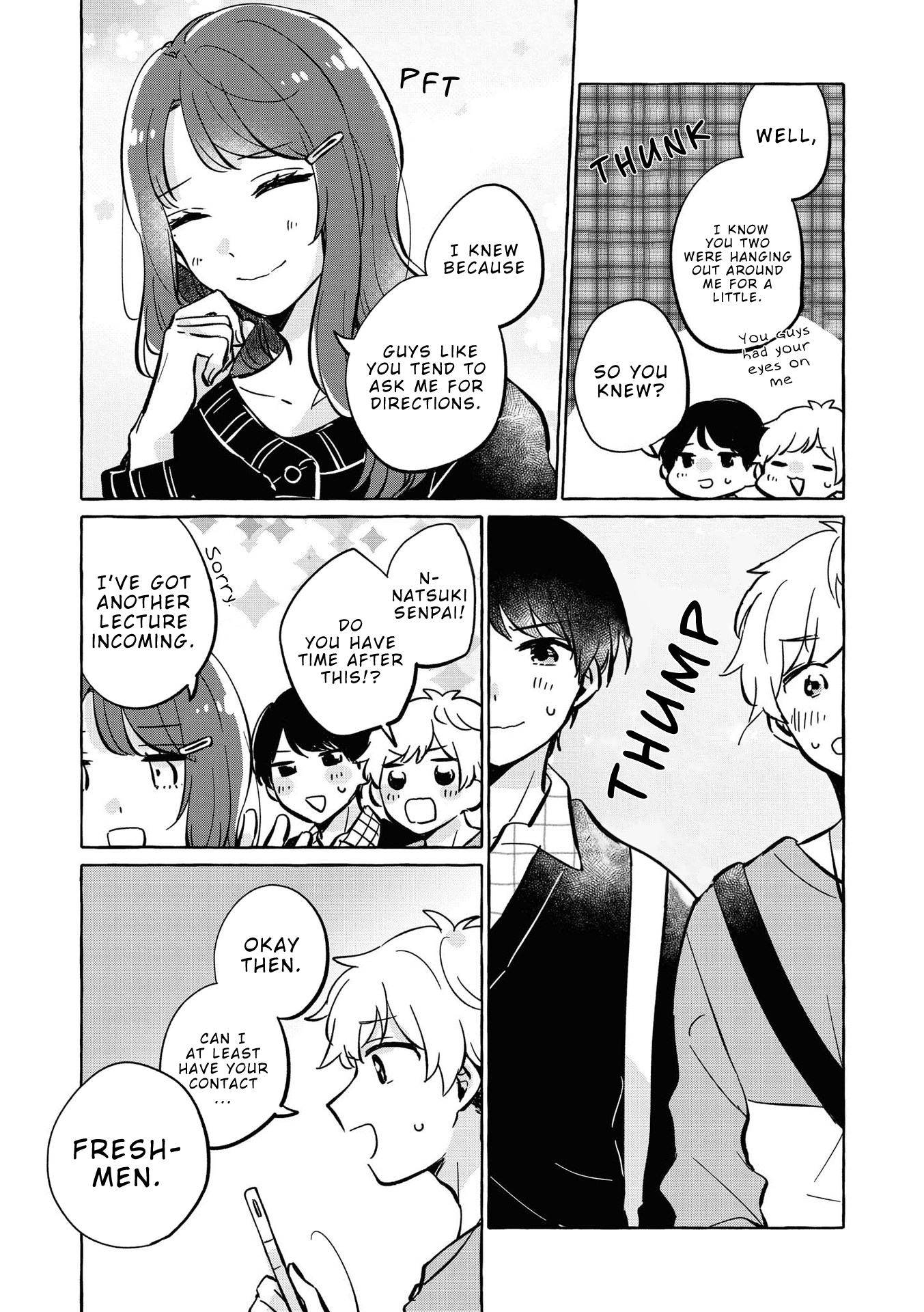 Natsuki-kun wa Kyou mo Kirei Pick You Up 第4页