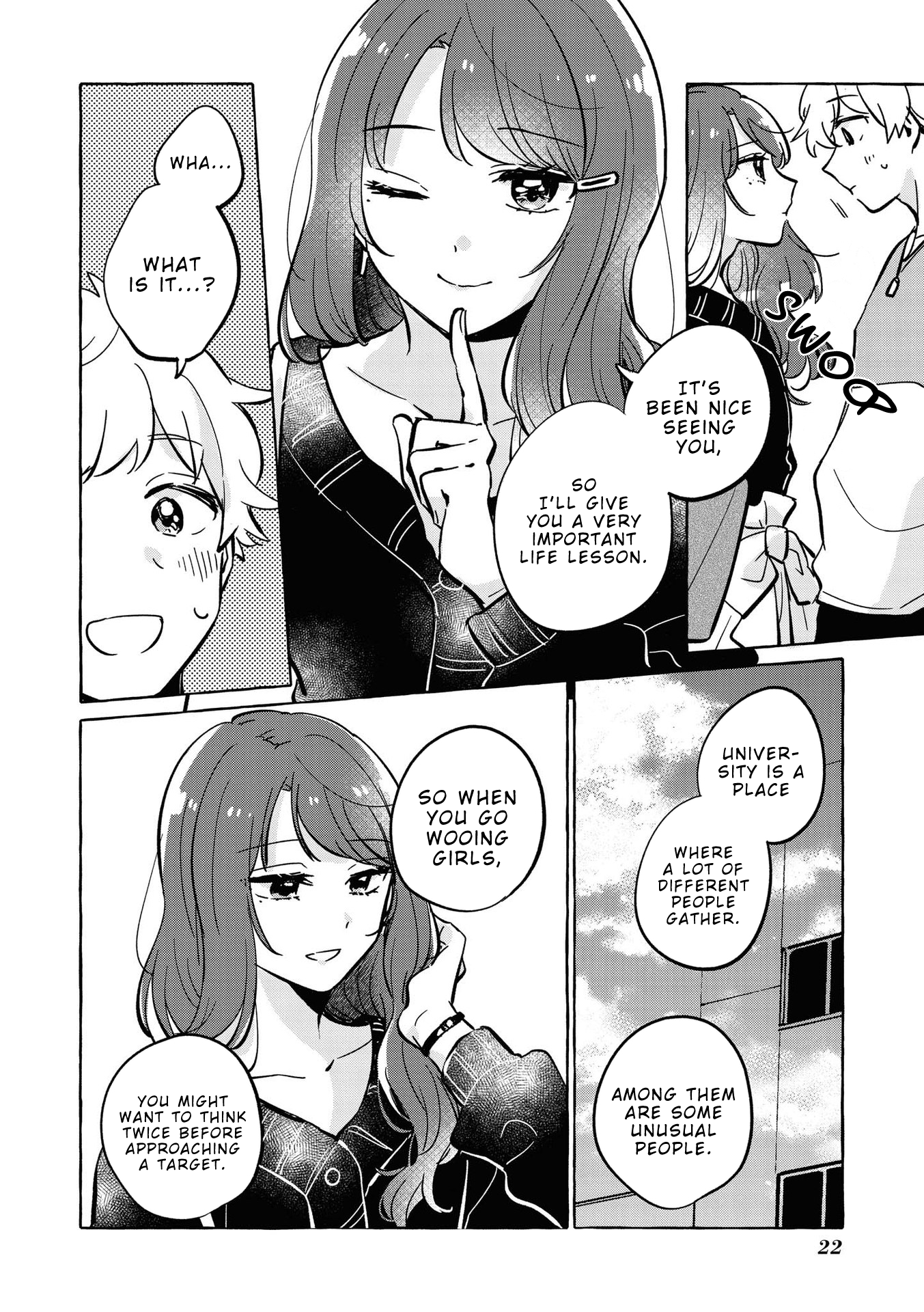 Natsuki-kun wa Kyou mo Kirei Pick You Up 第5页