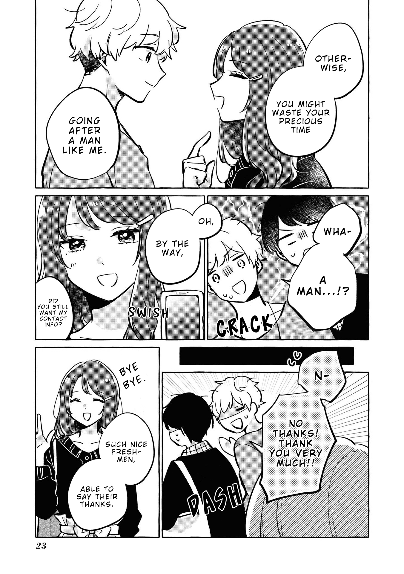 Natsuki-kun wa Kyou mo Kirei Pick You Up 第6页