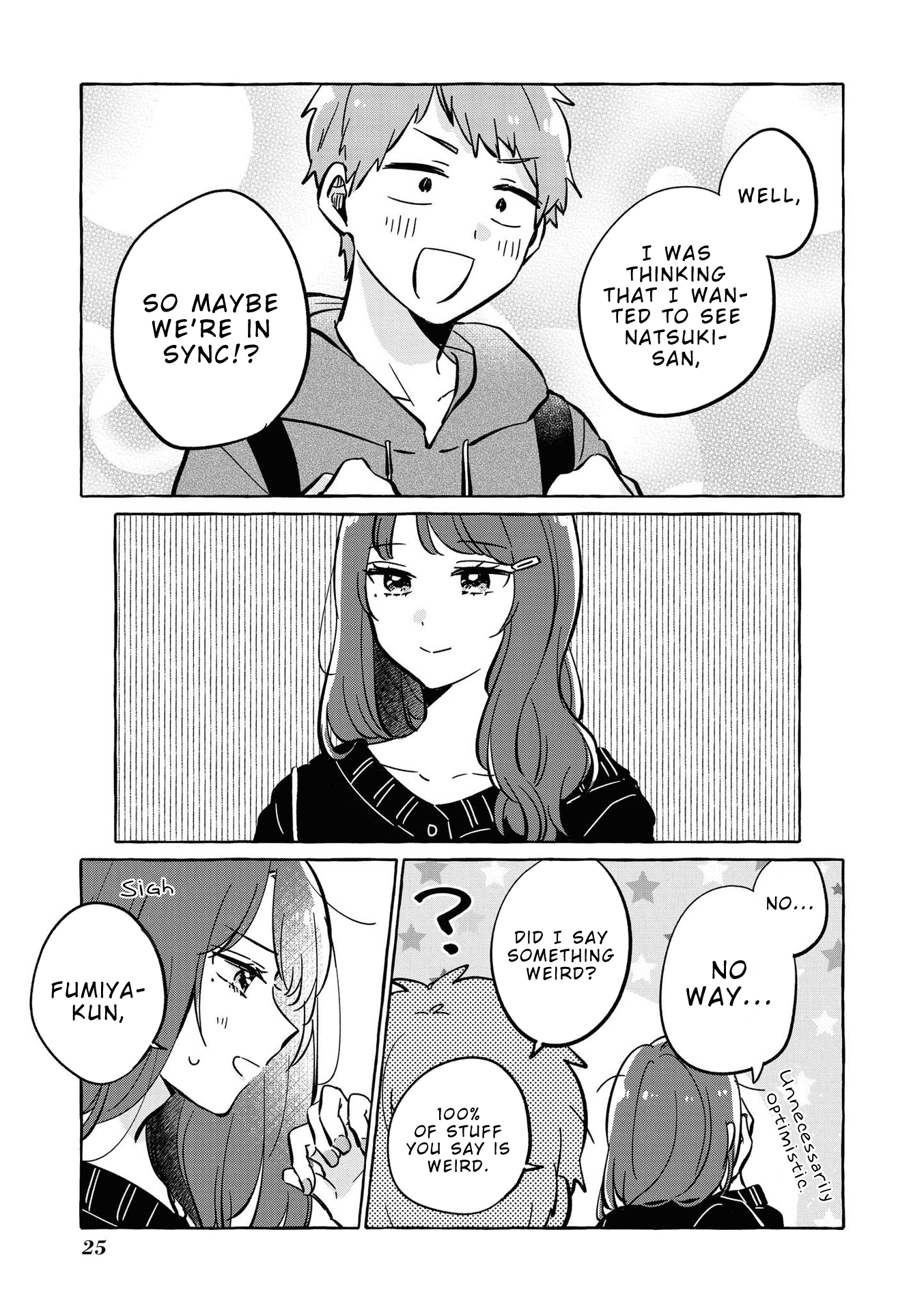 Natsuki-kun wa Kyou mo Kirei Pick You Up 第8页