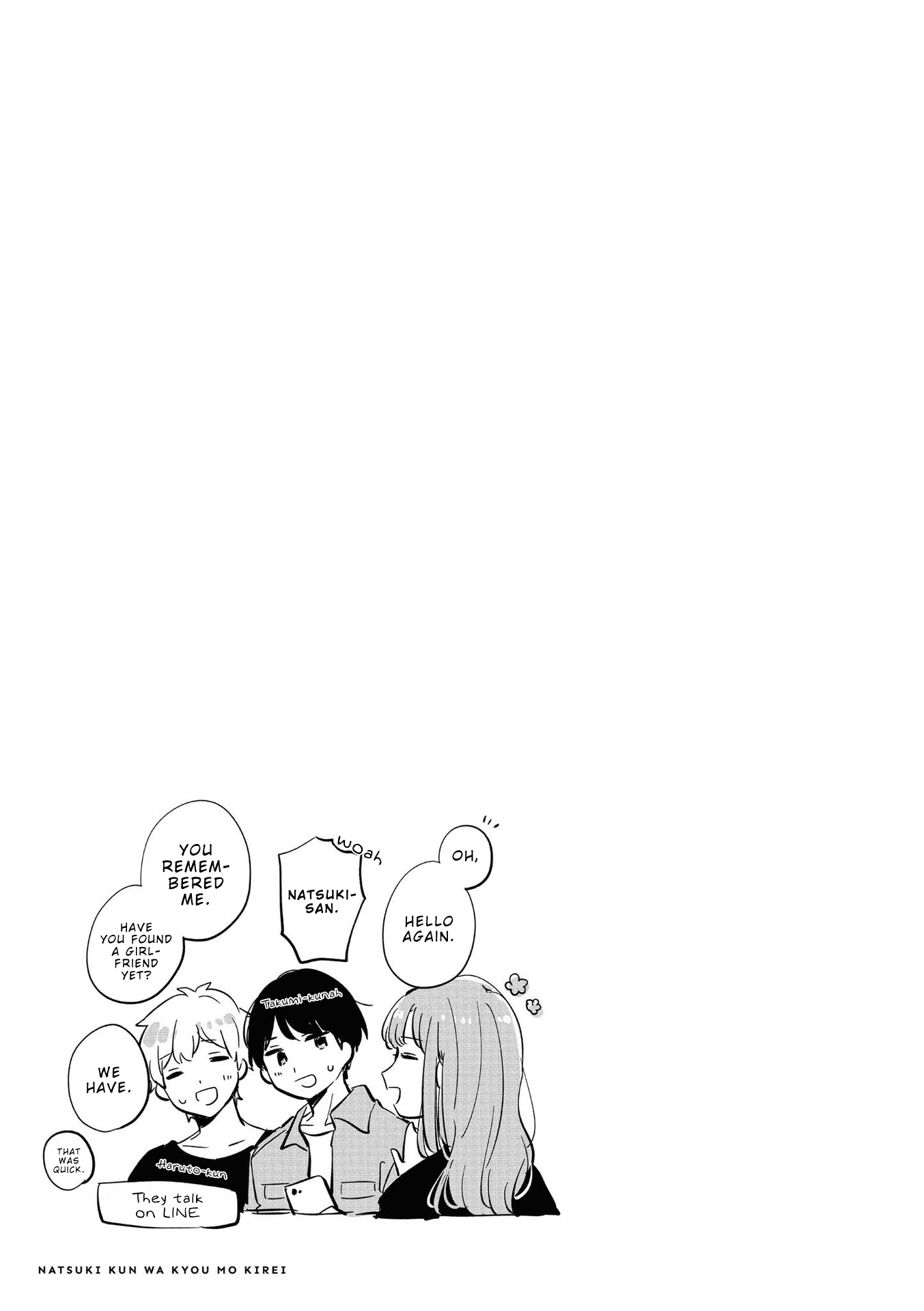 Natsuki-kun wa Kyou mo Kirei Pick You Up 第10页