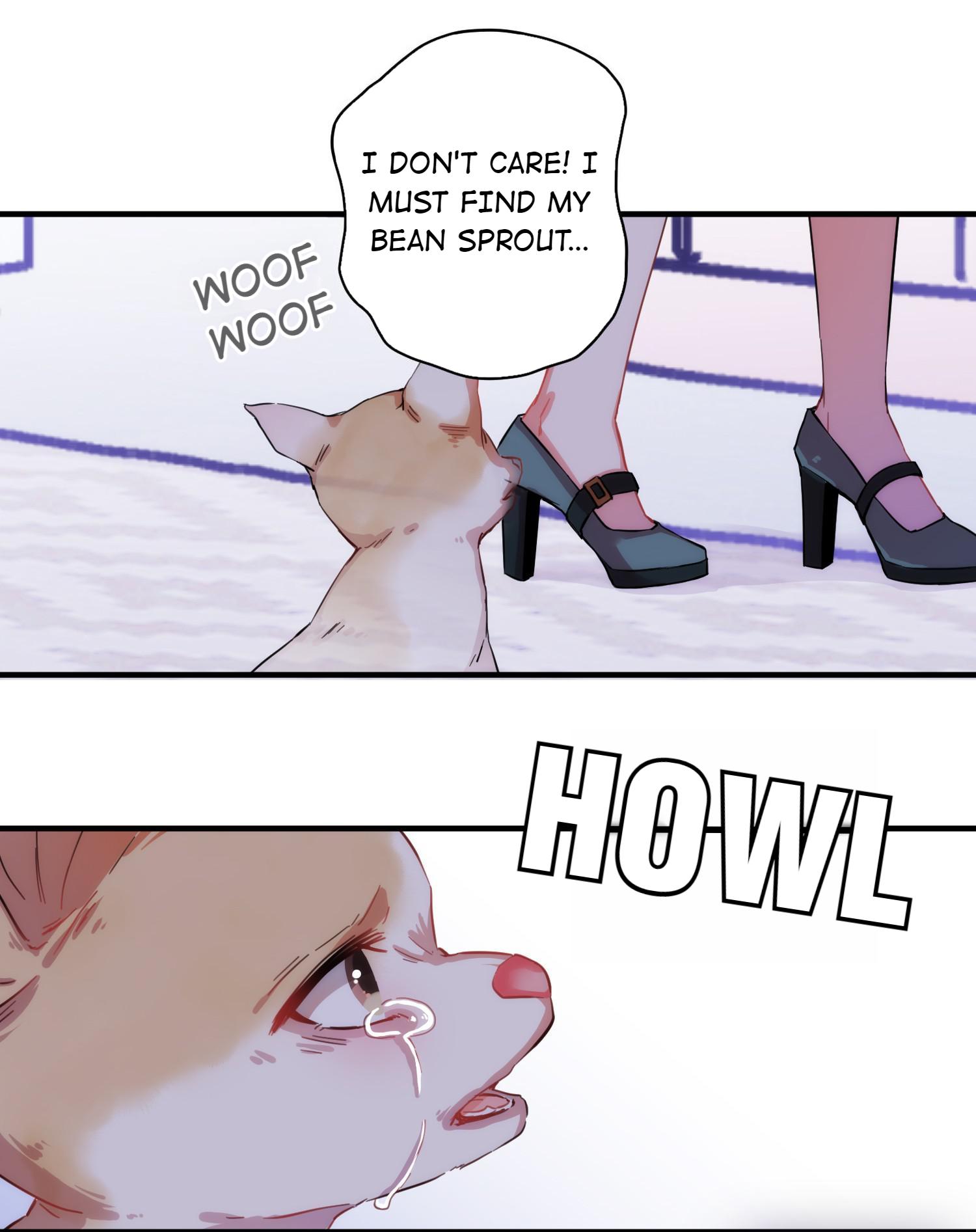 Shush! I'm Not Your Pet! The Recourse of Puppy "Bean Sprout" 第8页