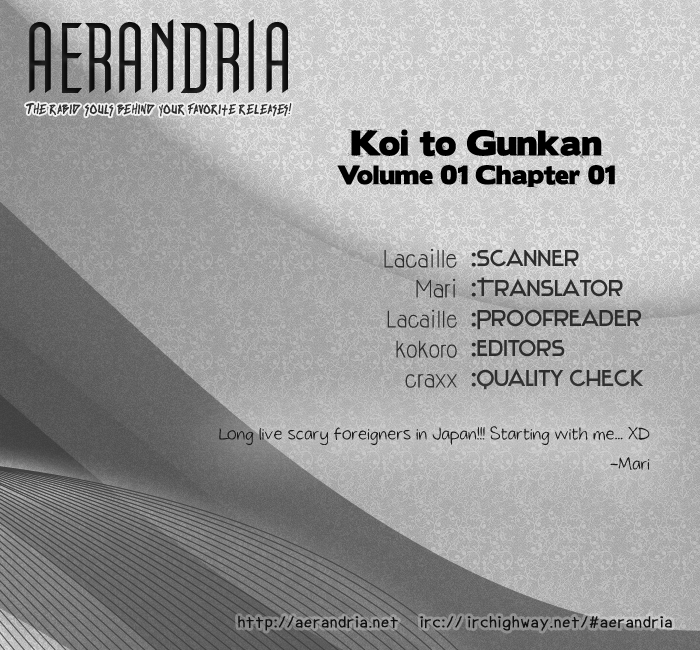 Koi to Gunkan The Man I Love Has the Scent of Lemon 第42页