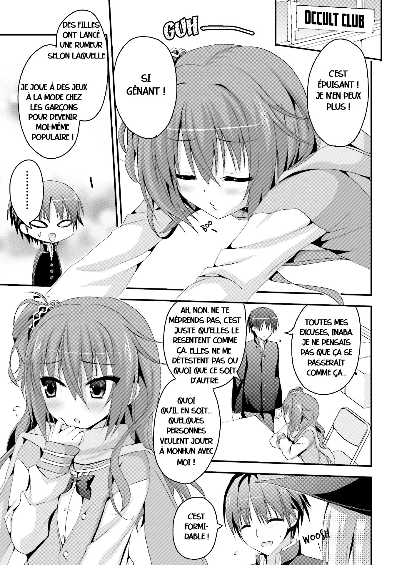 Sanoba Witch Le secret de la popularité 第16页