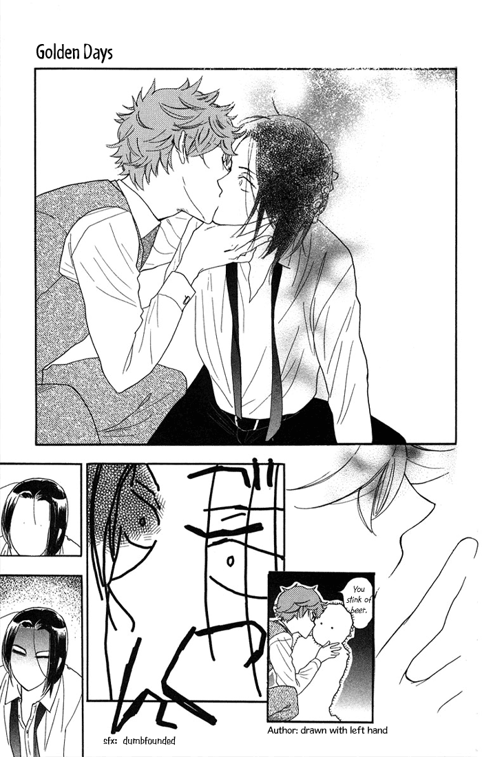 Golden Days Vol. 1 Ch. 5 第28页