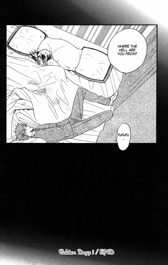 Golden Days Vol. 1 Ch. 5 第31页