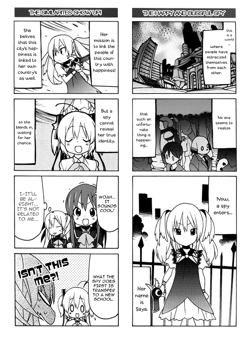 Little Busters! EX The 4koma The Blissful Spy 第12页