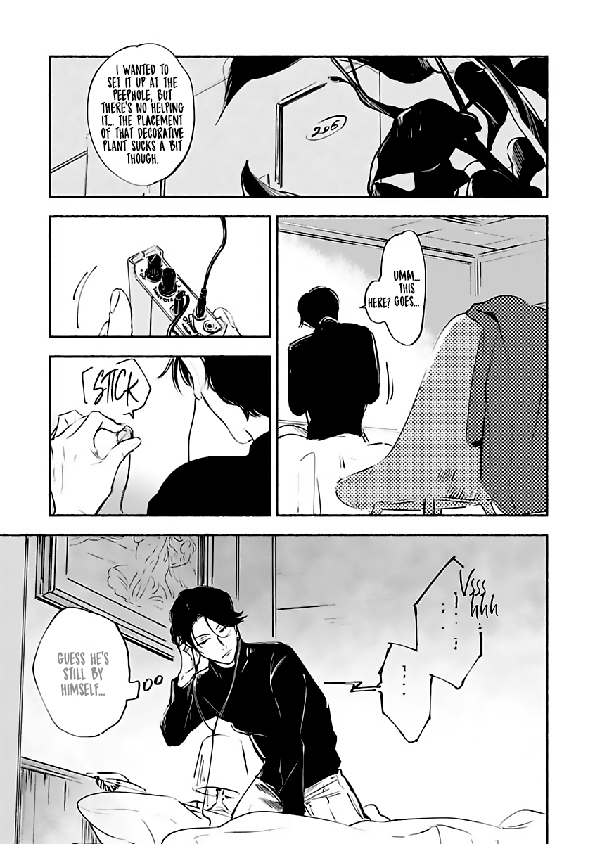 Tantei Jimusho no Kainushi-sama Vol. 1 Ch. 4 第19页