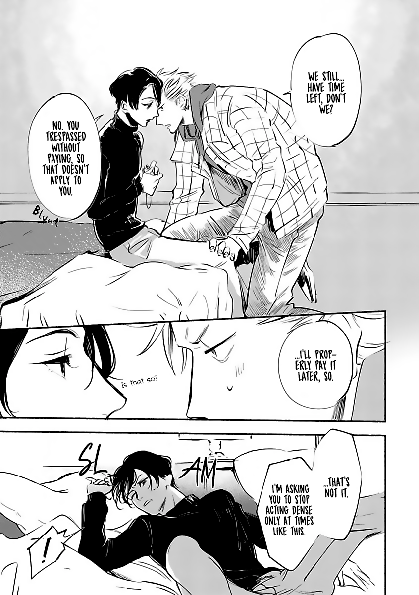 Tantei Jimusho no Kainushi-sama Vol. 1 Ch. 4 第25页