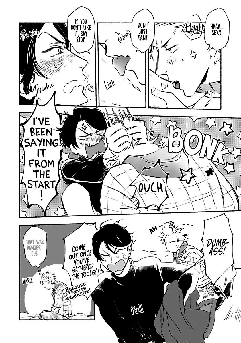 Tantei Jimusho no Kainushi-sama Vol. 1 Ch. 4 第28页