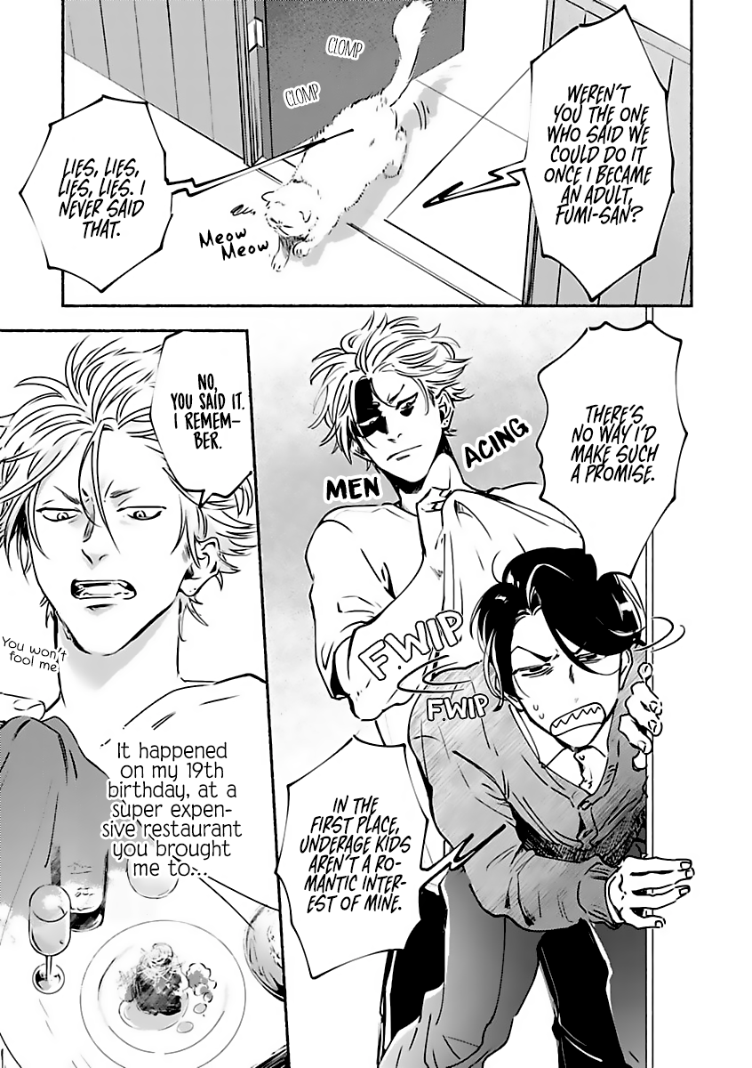 Tantei Jimusho no Kainushi-sama Vol. 1 Ch. 4 第7页