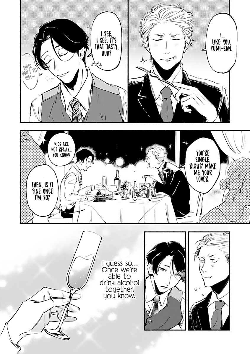 Tantei Jimusho no Kainushi-sama Vol. 1 Ch. 4 第8页