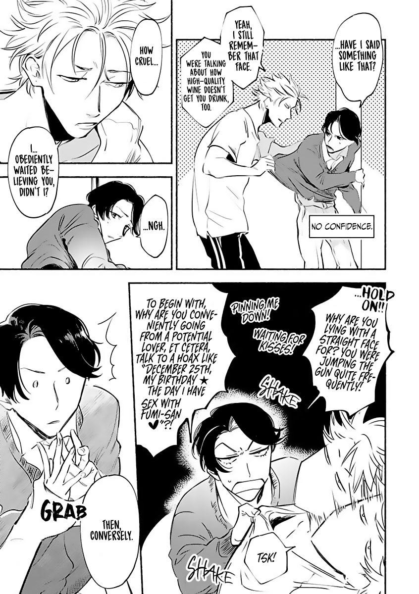 Tantei Jimusho no Kainushi-sama Vol. 1 Ch. 4 第9页