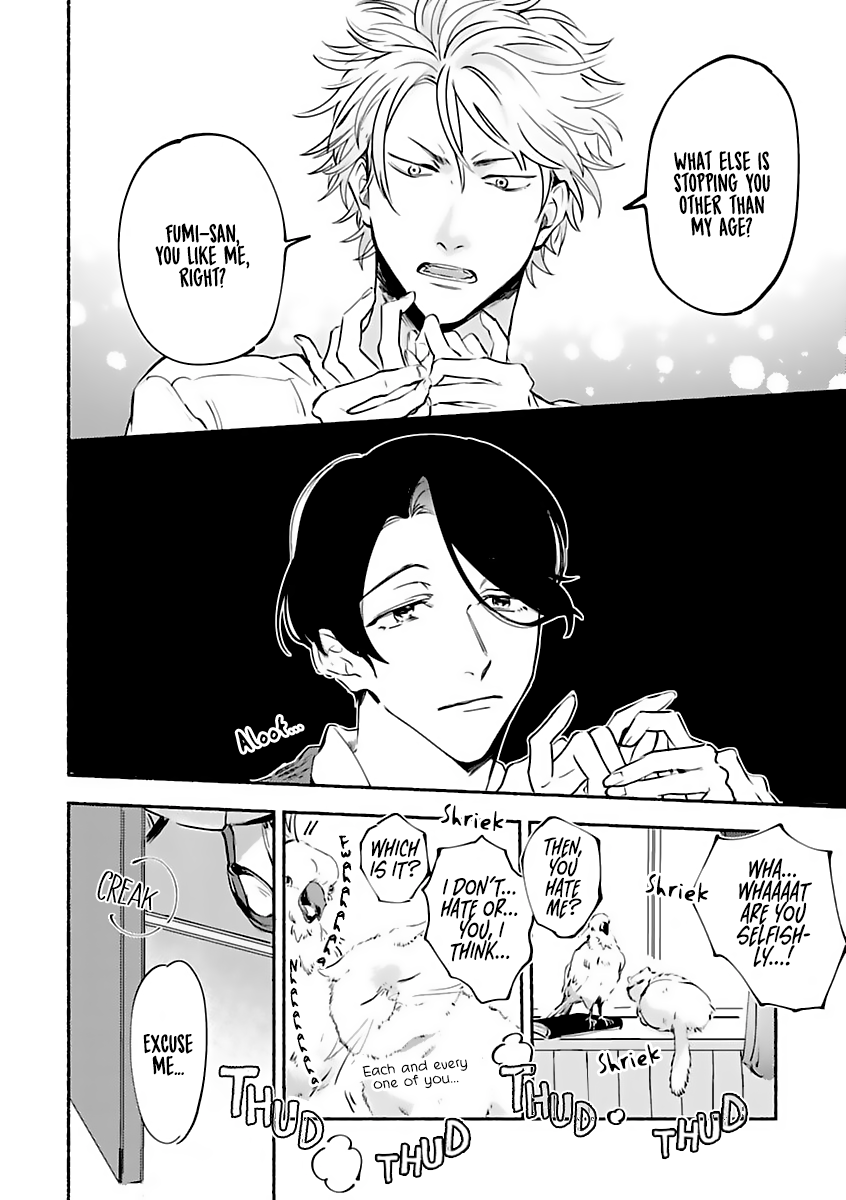 Tantei Jimusho no Kainushi-sama Vol. 1 Ch. 4 第10页
