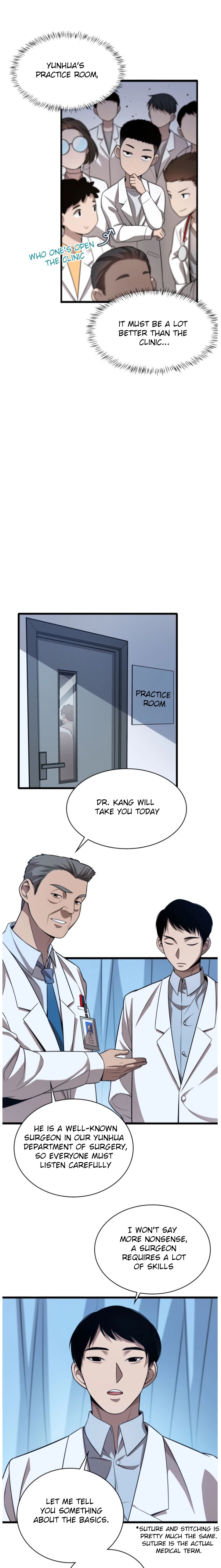 Great Doctor Ling Ran Ch. 2 第10页