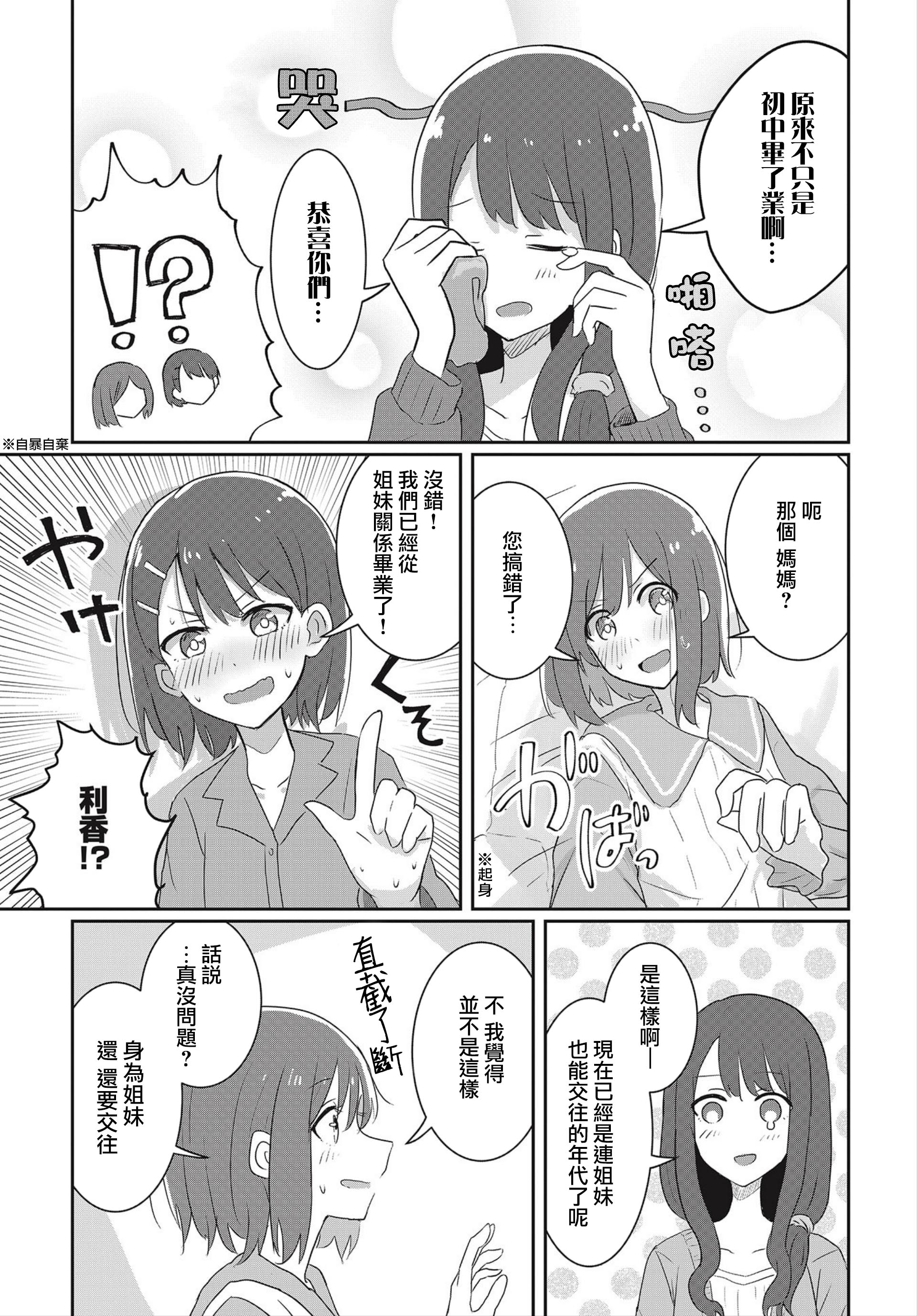 We Graduated From Being Sisters to Girlfriends Oneshot 第19页