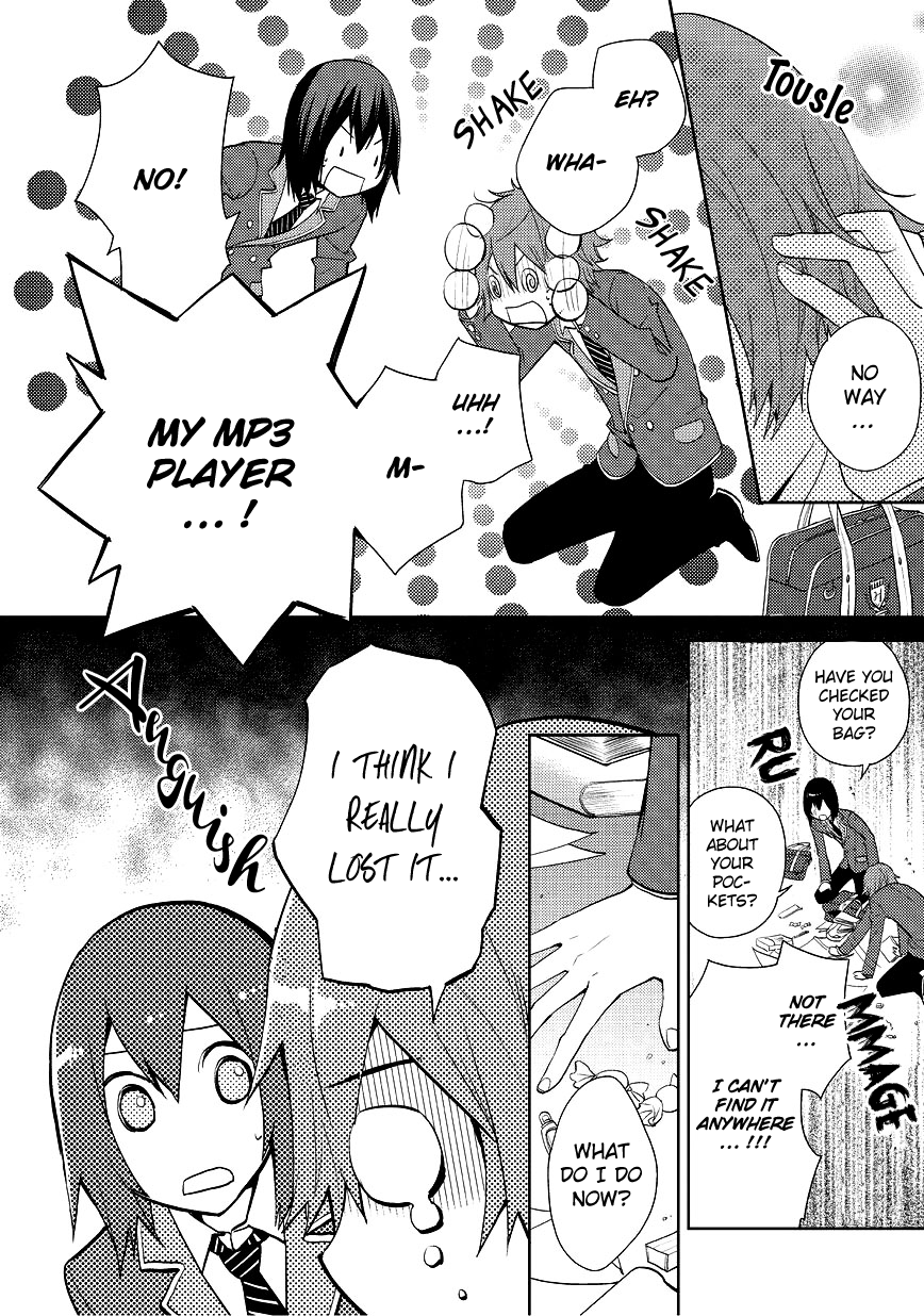 Scratch!! Vol. 1 Ch. 4 第8页