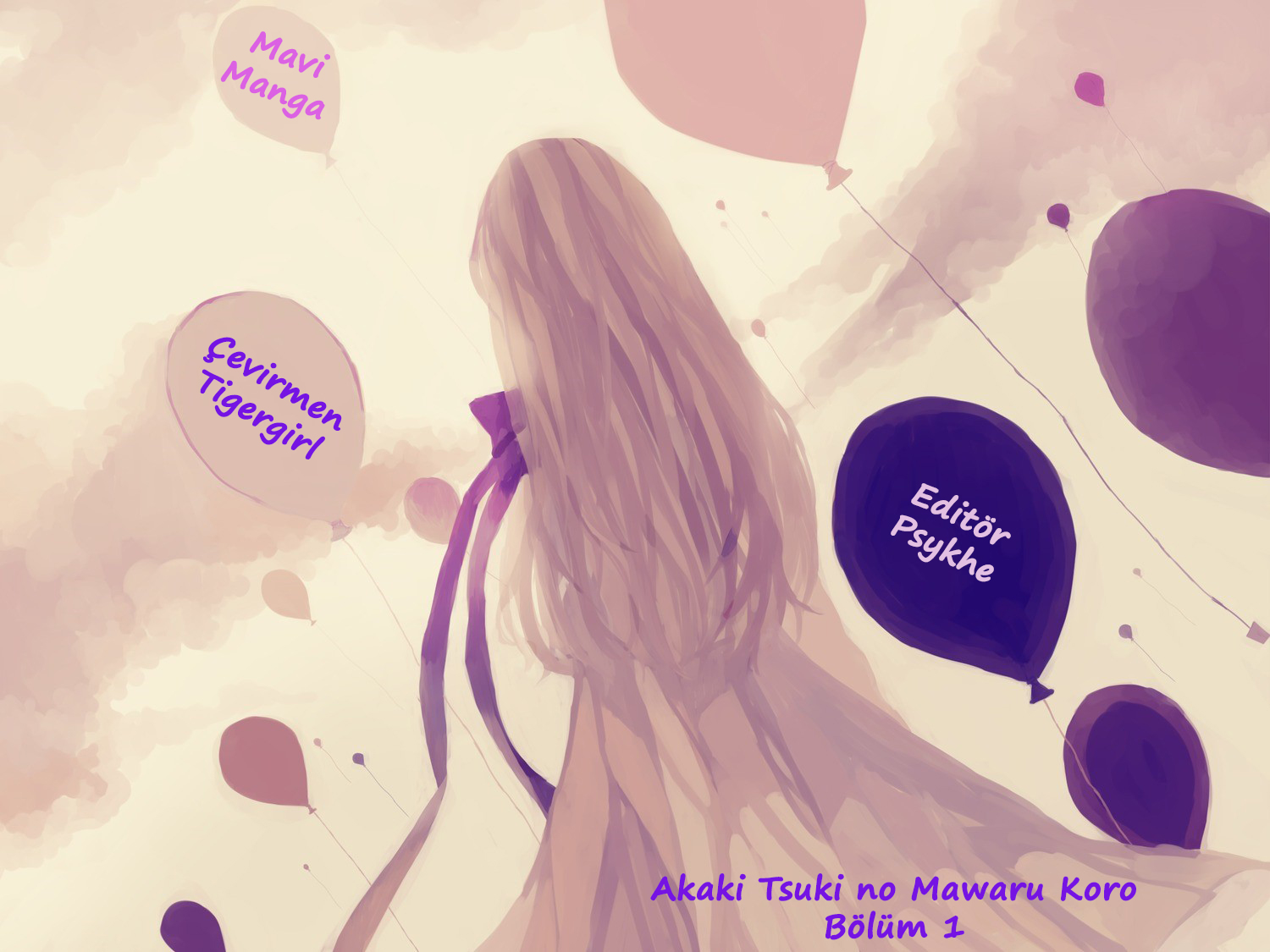 Akaki Tsuki no Mawaru Koro Başlangıç ve Bir Karşılaşma 第3页